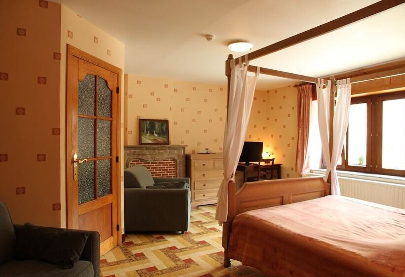 스탠다드 트리플 룸, Hôtel/restaurant à La Ferme