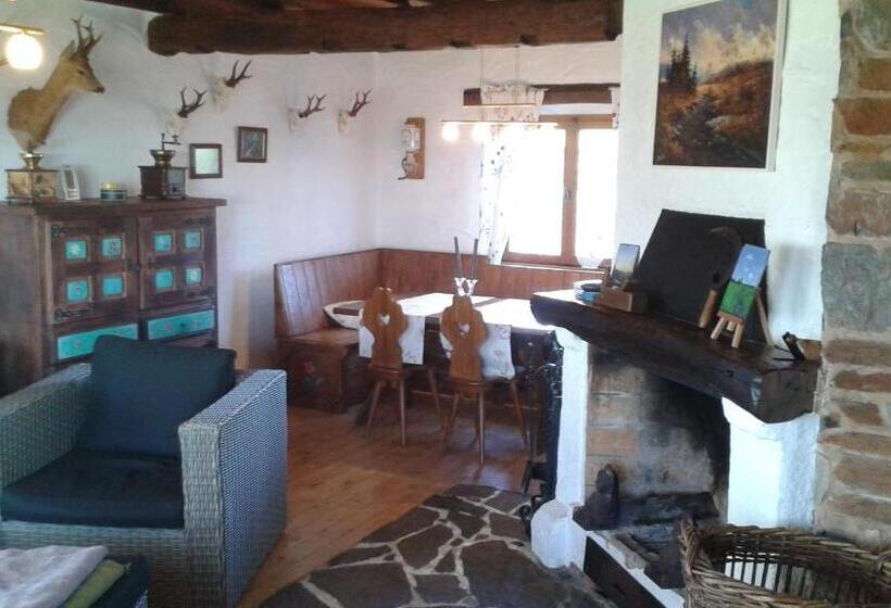 Шале 1 Спальня, Hôtel/restaurant à La Ferme