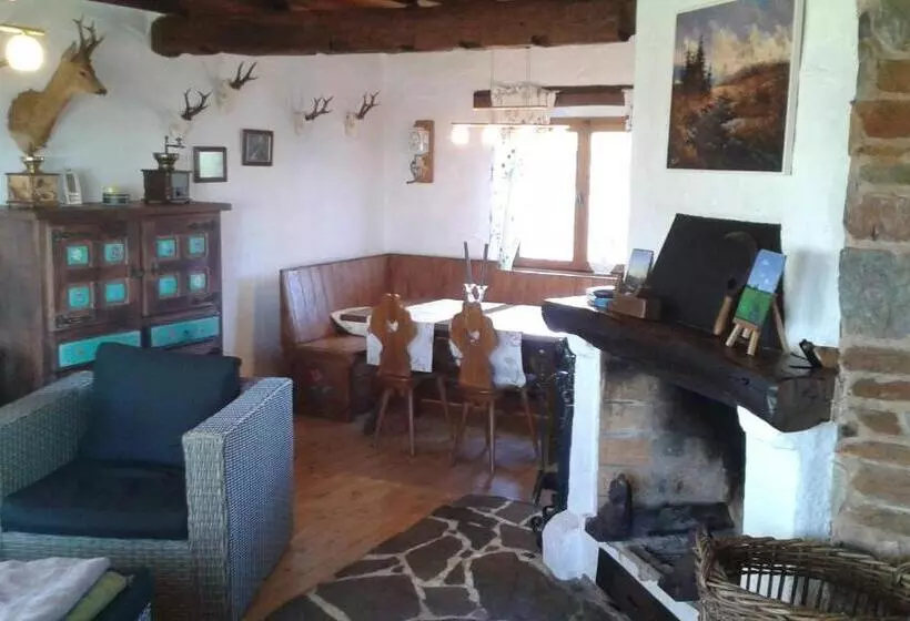 シャレー1寝室, Hôtel/restaurant à La Ferme