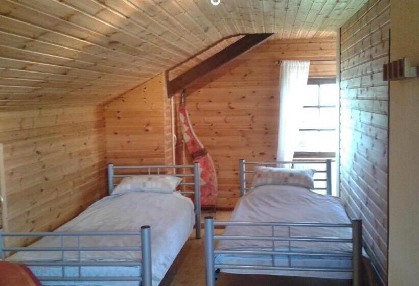 شاليه غرفة نوم واحدة, Hôtel/restaurant à La Ferme