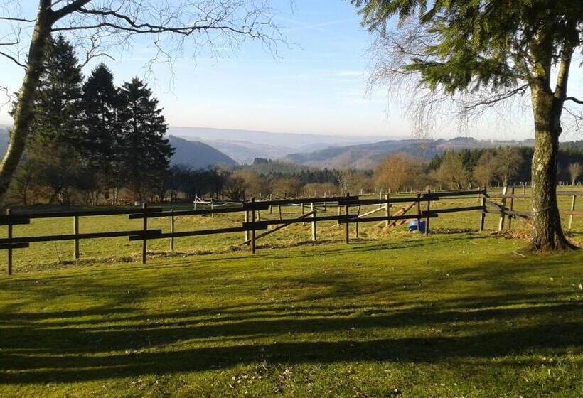 شاليه غرفة نوم واحدة, Hôtel/restaurant à La Ferme