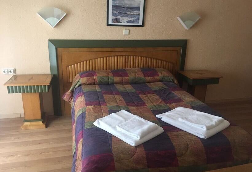 Номер Стандарт Двуспальная Кровать с Видом, Montes Blancos