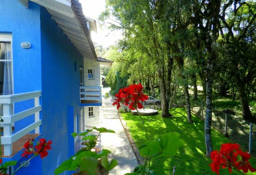 디럭스 룸, Pousada Jardim Azul