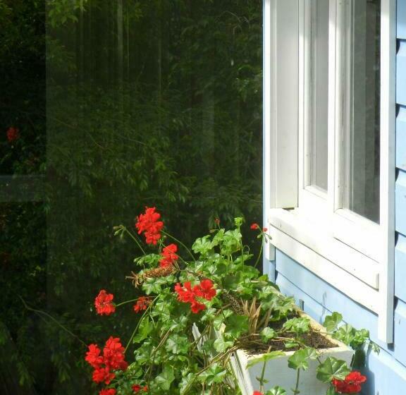 디럭스 룸, Pousada Jardim Azul