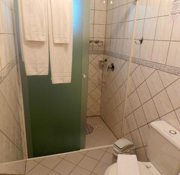 디럭스 룸, Pousada Jardim Azul