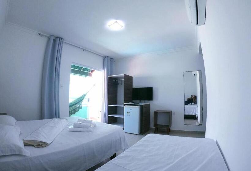 חדר סטנדרט לשלושה, Pousada Oasis