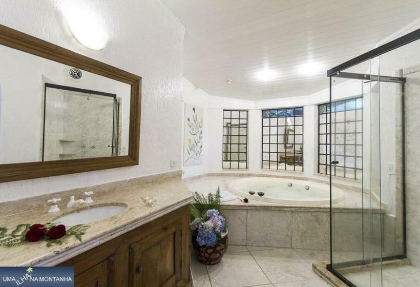 デラックスルーム, Pousada Uma Ilha Na Montanha