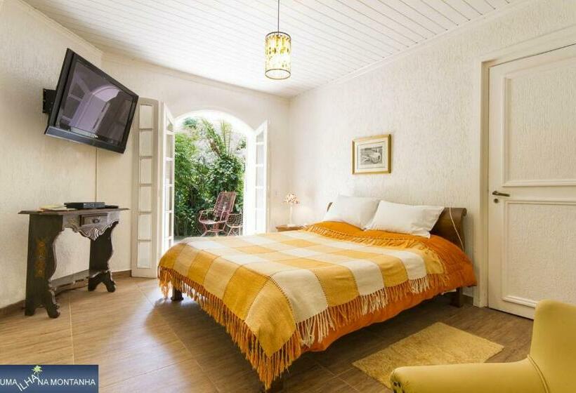 デラックスルーム, Pousada Uma Ilha Na Montanha