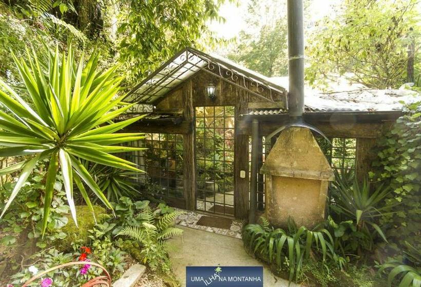 デラックスルーム, Pousada Uma Ilha Na Montanha