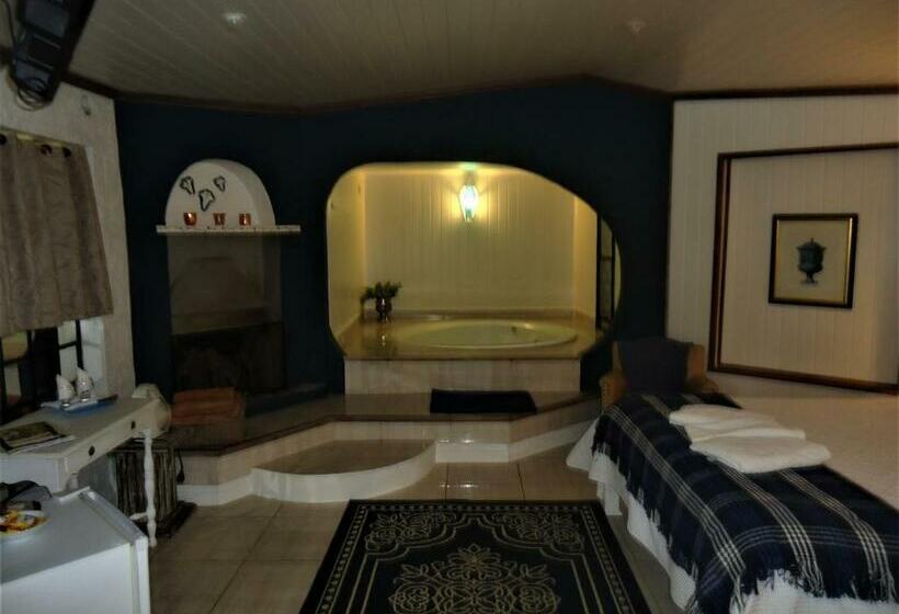 デラックスルーム, Pousada Uma Ilha Na Montanha