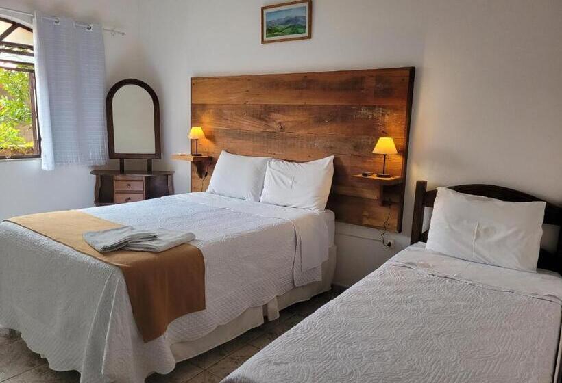 غرفة قياسية ثلاثية, Pouso Mariazinha