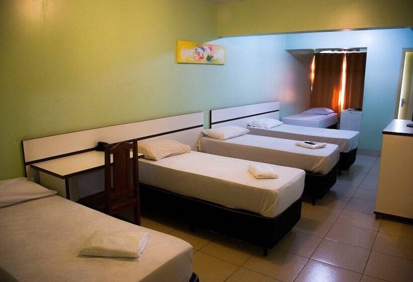 스탠다드 트리플 룸, Sublime Pistão Sul Próximo A Universidade Católica De Brasília