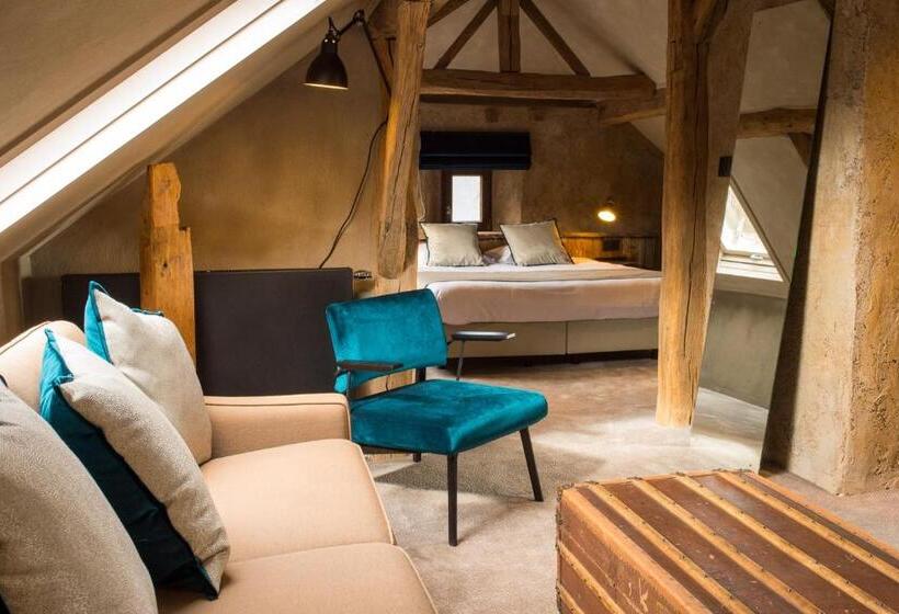 발코니 디럭스 룸, Victoria   Maison Caerdinael