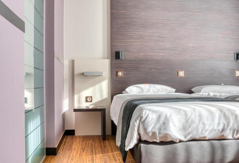 Номер Стандарт, Le Merceny Motel