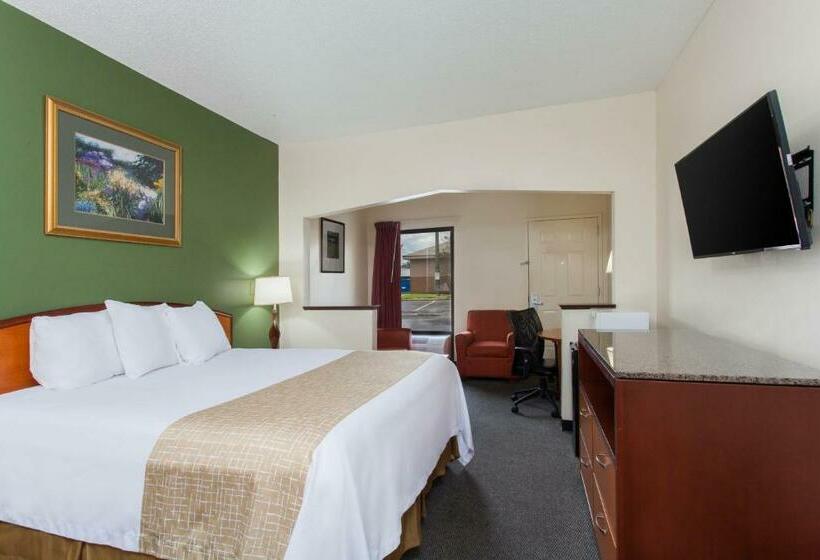 جناح سرير كينج, Quality Inn Port Wentworth Savannah North