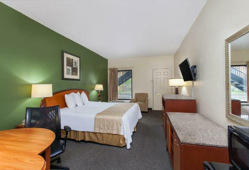 Стандартный Номер Кровать Кинг, Quality Inn Port Wentworth Savannah North