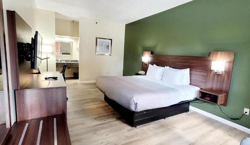 غرفة قياسية سرير كينج, Quality Inn Port Wentworth Savannah North
