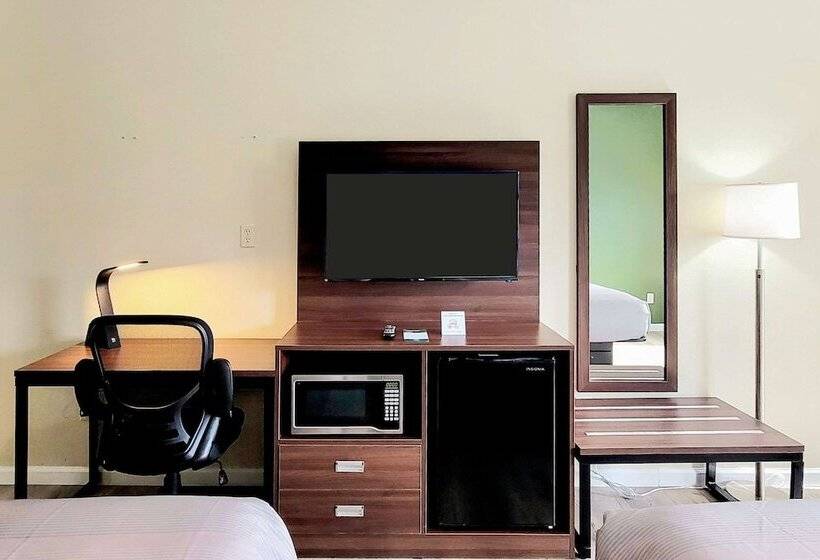 غرفه قياسيه سريرين مزدوجين, Quality Inn Port Wentworth Savannah North