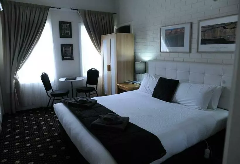 身障者適用キングサイズベッドルーム, Norwood House Motel & Receptions