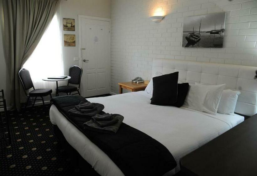 Стандартный Номер Кровать Кинг, Norwood House Motel & Receptions