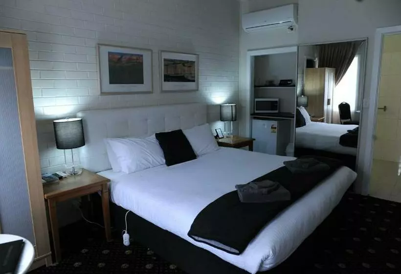 身障者適用キングサイズベッドルーム, Norwood House Motel & Receptions