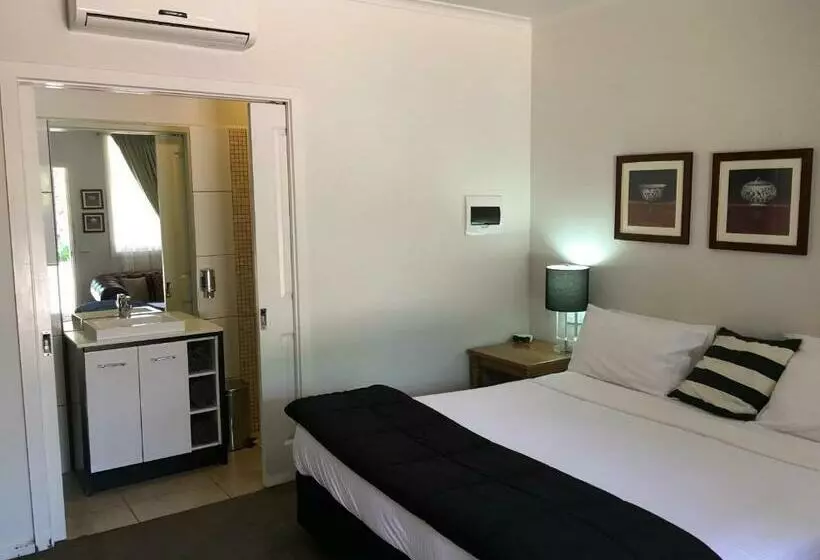 キングサイズベッドのデラックスルーム, Norwood House Motel & Receptions