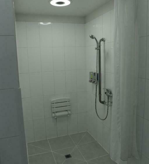 Номер Стандарт Кровать Кинг Адаптированный для Инвалидов, Norwood House Motel & Receptions
