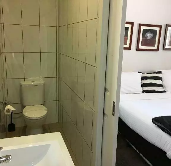 キングサイズベッドのデラックスルーム, Norwood House Motel & Receptions