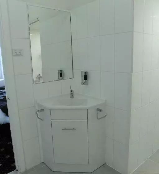 身障者適用キングサイズベッドルーム, Norwood House Motel & Receptions