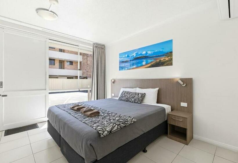 Стандартный Номер Кровать Кинг, Surf Beach Motel Coffs