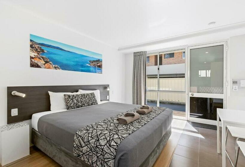 Стандартный Номер Кровать Кинг, Surf Beach Motel Coffs