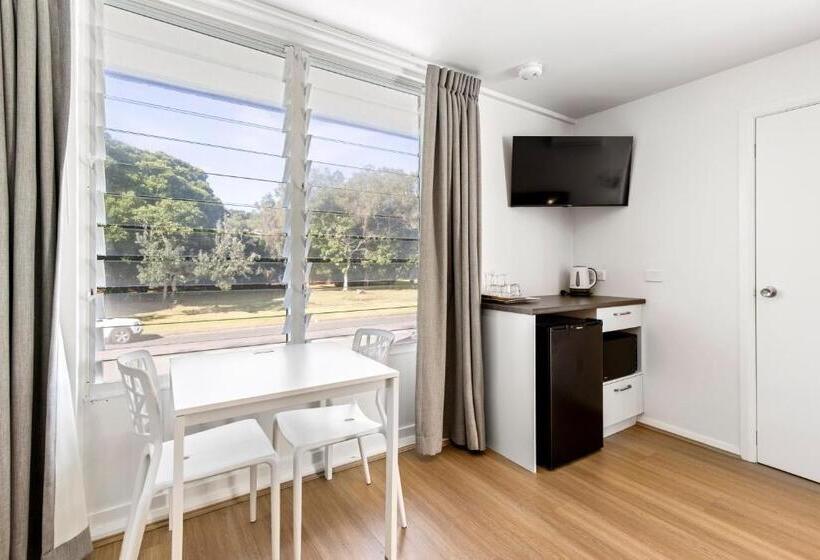 带大床的标准间, Surf Beach Motel Coffs