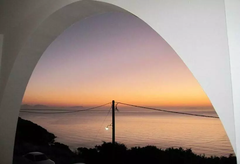Superior Studio Sea View, Travlos Studios