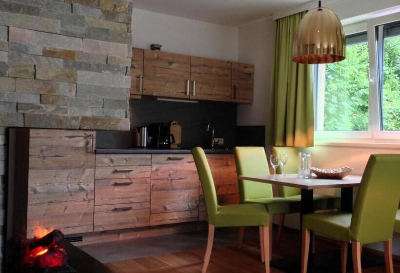 آپارتمان 1 خوابه, Alpenblick