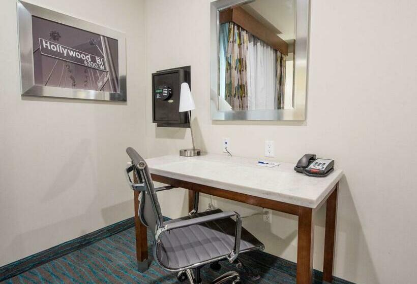 غرفة قياسية سرير كينج, Best Western Plus Gardena Los Angeles Inn & Suites