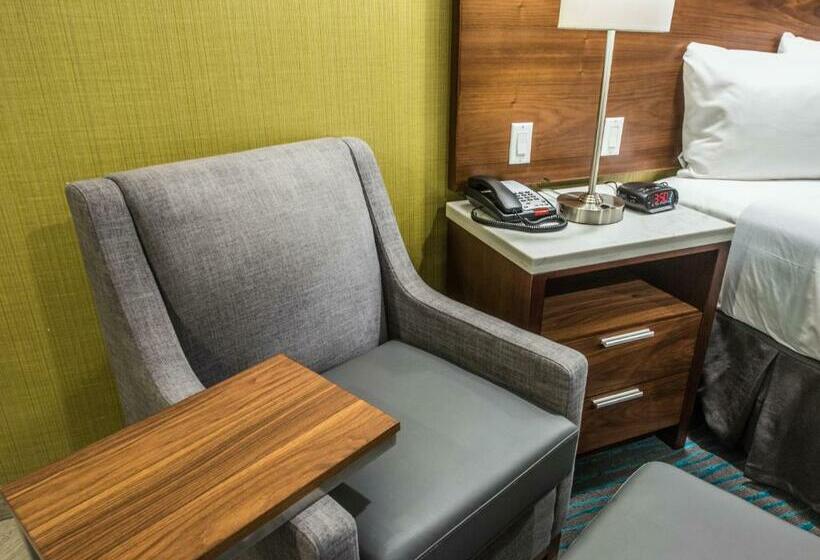 غرفة قياسية سرير كينج, Best Western Plus Gardena Los Angeles Inn & Suites