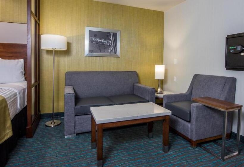 带大床的套房, Best Western Plus Gardena Los Angeles Inn & Suites