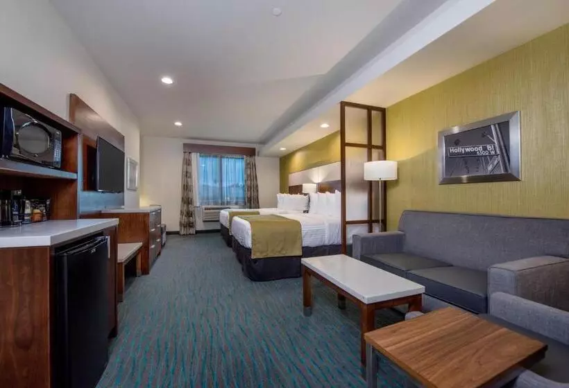 スタンダードルーム, Best Western Plus Gardena Los Angeles Inn & Suites