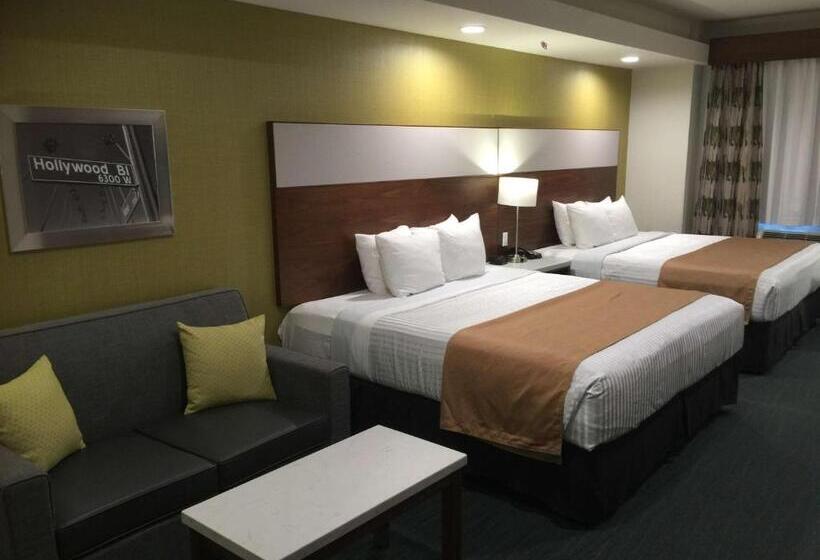标准间, Best Western Plus Gardena Los Angeles Inn & Suites