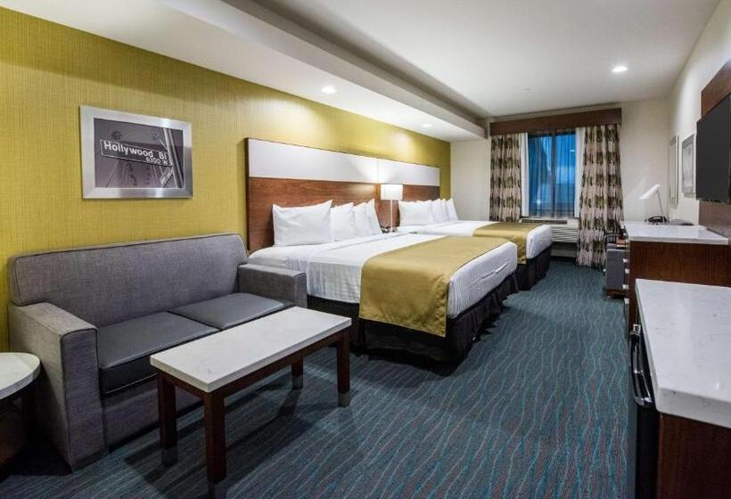 适合残疾人使用的标准间, Best Western Plus Gardena Los Angeles Inn & Suites