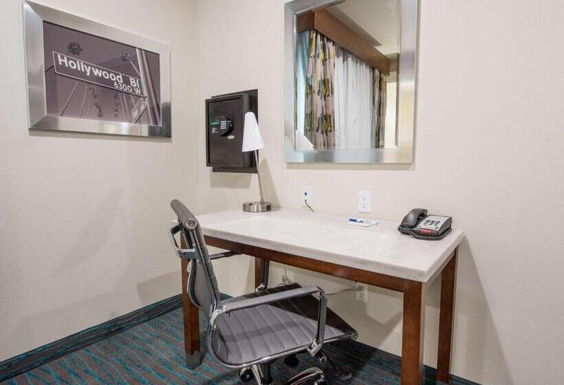 غرفة قياسية لذوى الاحتياجات الخاصة, Best Western Plus Gardena Los Angeles Inn & Suites