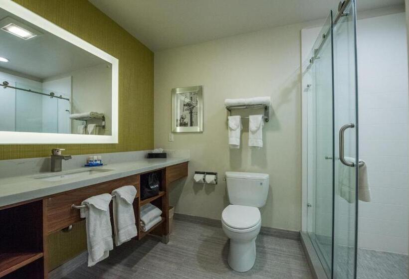 适合残疾人士使用的带超级大床的标准间, Best Western Plus Gardena Los Angeles Inn & Suites