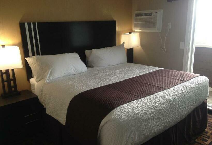 اتاق استاندارد با تخت بزرگ, Days Inn By Wyndham Sylvan Lake