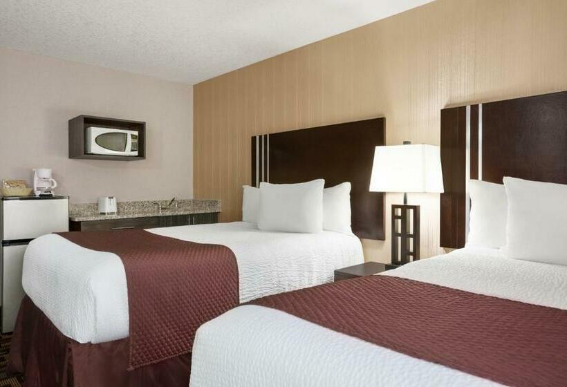 اتاق استاندارد با 2 تخت دوبل, Days Inn By Wyndham Sylvan Lake