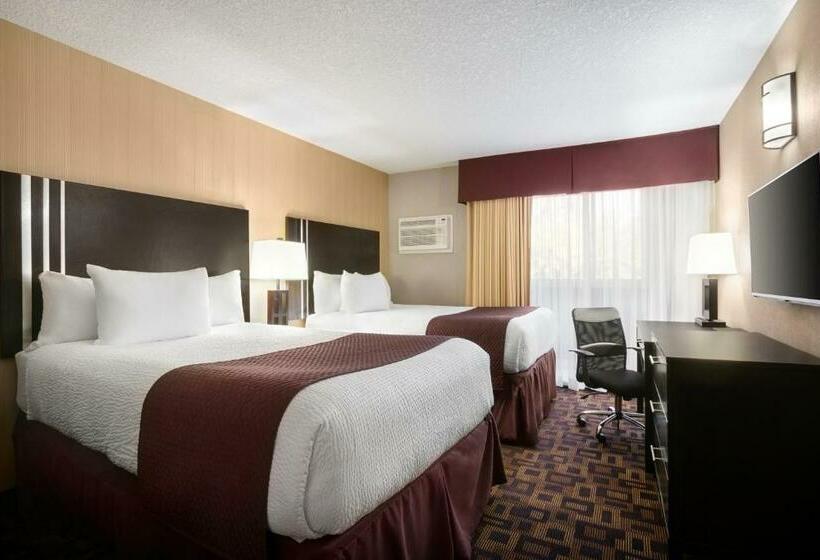 اتاق استاندارد با 2 تخت دوبل, Days Inn By Wyndham Sylvan Lake
