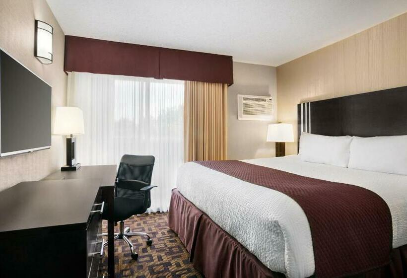 اتاق استاندارد با تخت بزرگ, Days Inn By Wyndham Sylvan Lake