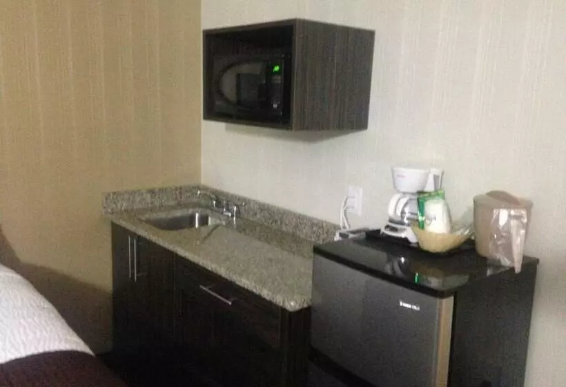 Standard-huone 2 Parivuodetta, Days Inn By Wyndham Sylvan Lake
