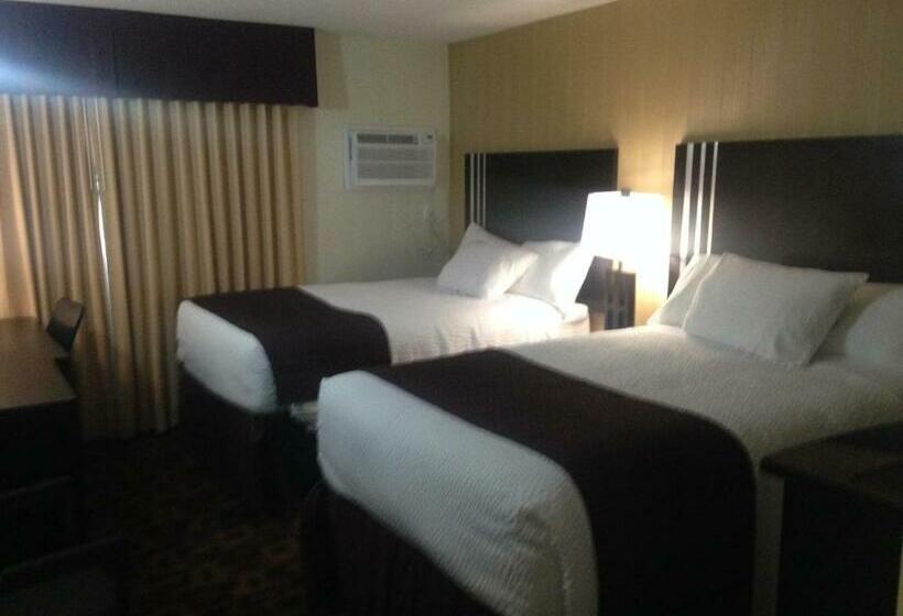 اتاق استاندارد با 2 تخت دوبل, Days Inn By Wyndham Sylvan Lake