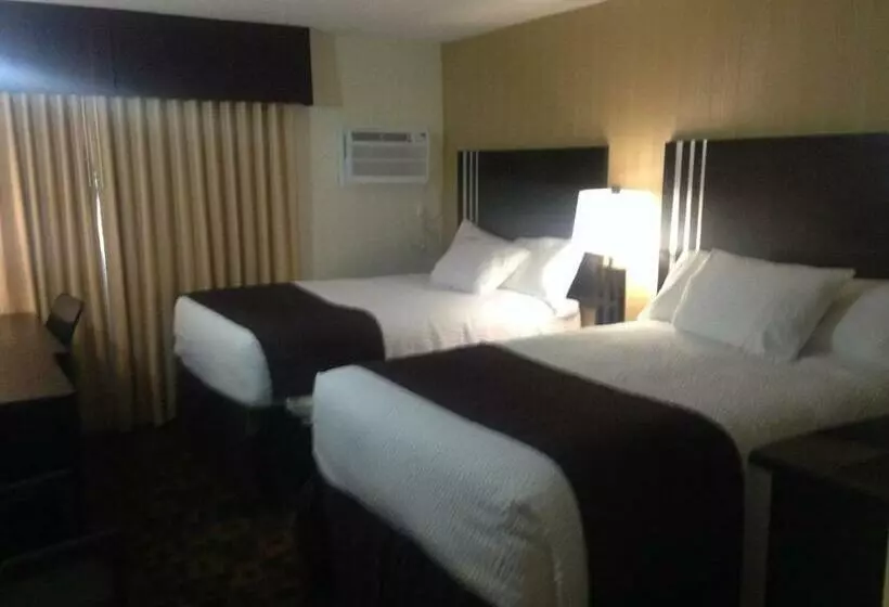 Standard-huone 2 Parivuodetta, Days Inn By Wyndham Sylvan Lake