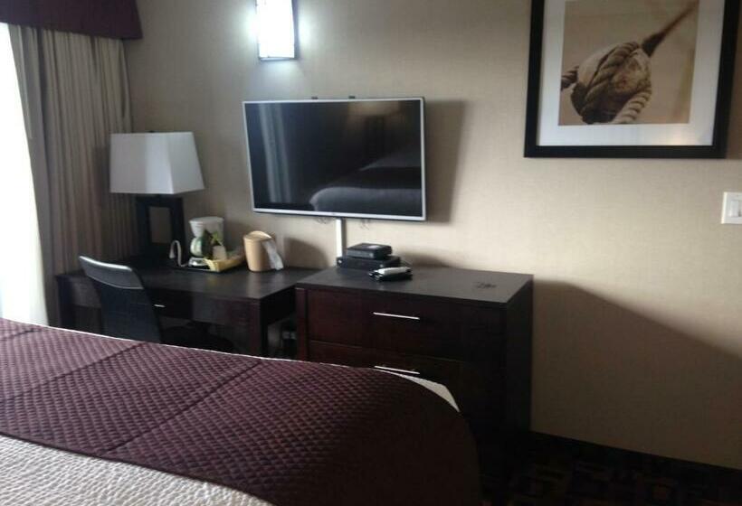 اتاق استاندارد با تخت بزرگ, Days Inn By Wyndham Sylvan Lake